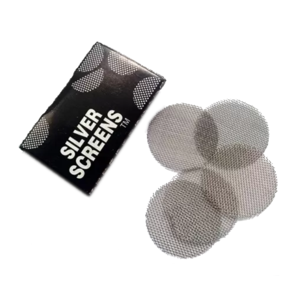 Metal Pipe Screens - 5 pack